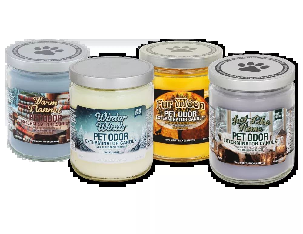 Smoke Odor Exterminator Jar Candle Mix Safe Snug Variety Pack 12ct