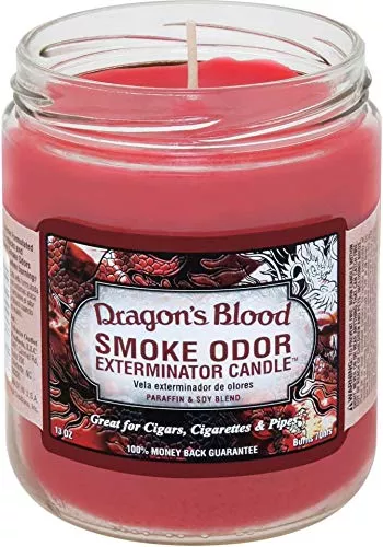 Smoke Odor Exterminator Jar Dragons Blood 12 Per Box