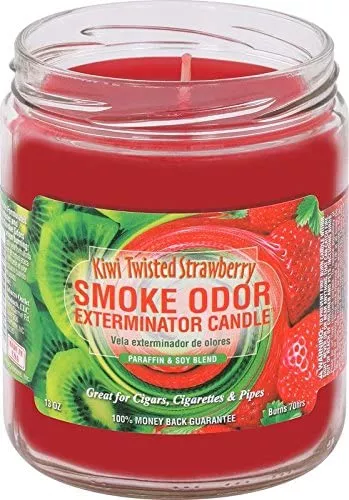 Smoke Odor Exterminator Jar Kiwi Twst Strawberry 12 Per Box