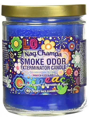 Smoke Odor Exterminator Jar Nag Champa 12 Per Box