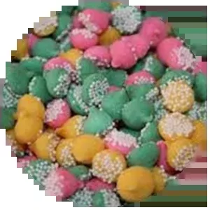 Smooth & Melty Kisses Petite 5LB Bulk