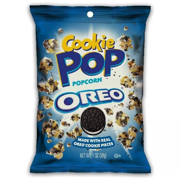 Snax-sational Brands Oreo Cookie Pop Popcorn 1 Ounce Size - 48 Per Case