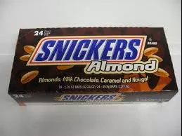 Snickers Almond Bar 24 Count
