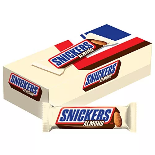 Snickers Almond Bar (Pack of 24)