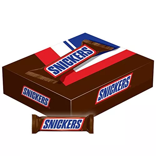 Snickers Candy 1.86 oz (Pack of 48)