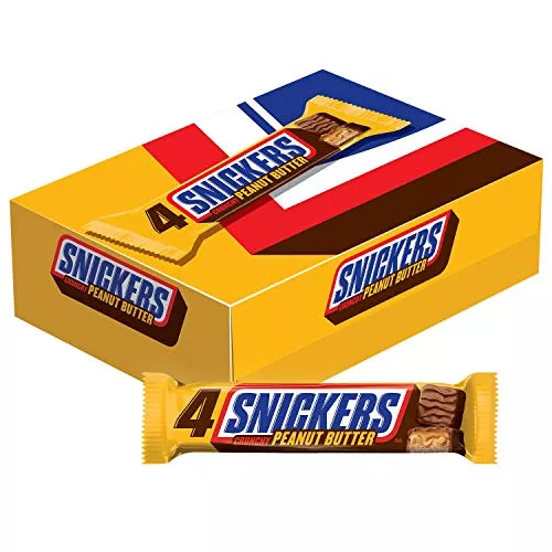 Snickers Peanut Butter King 18.3 oz (Pack of 18)