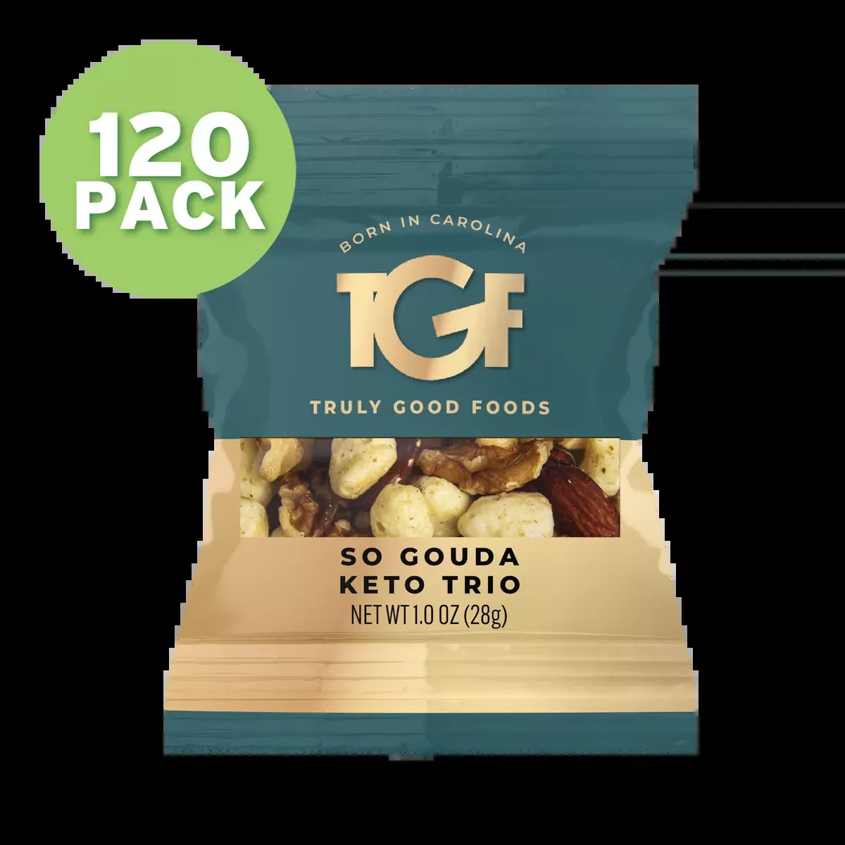 So Gouda Keto Trio – 120 pack, 1oz mini snack bags