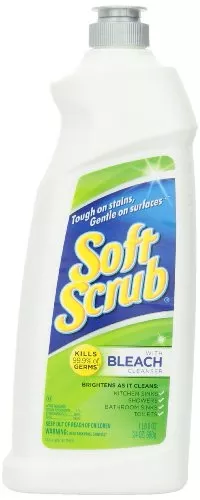 Soft Scrub Soft Scrub W/blch 26z Liq 1 Per Bottle