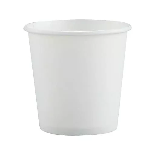 Solo Hot Cups, 4 Oz., White, 50 Pack