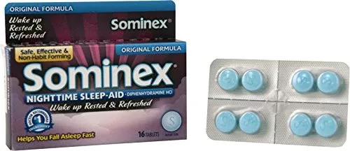 Sominex Orig 16s Single Box