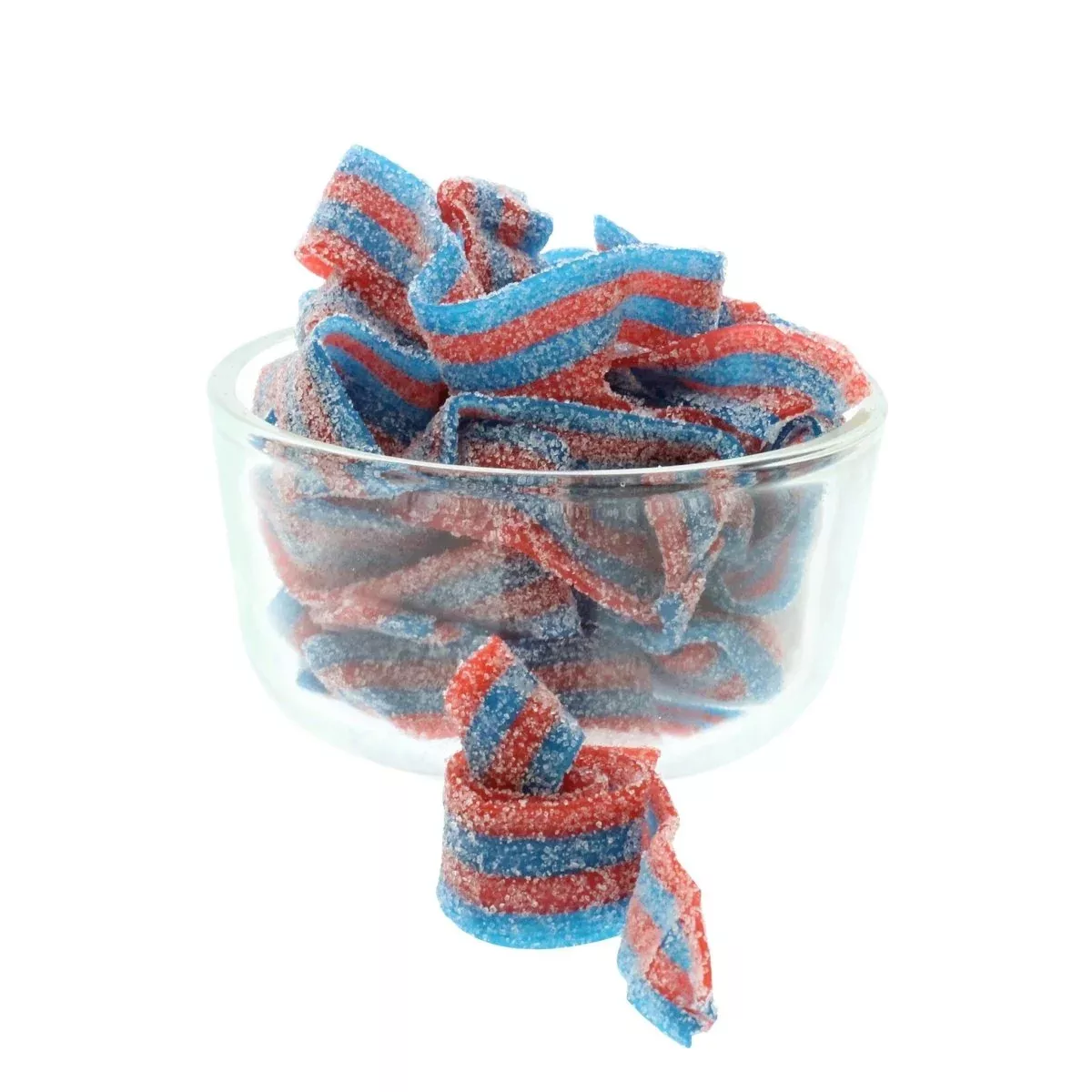 Sour Blazpberry Belts Bulk