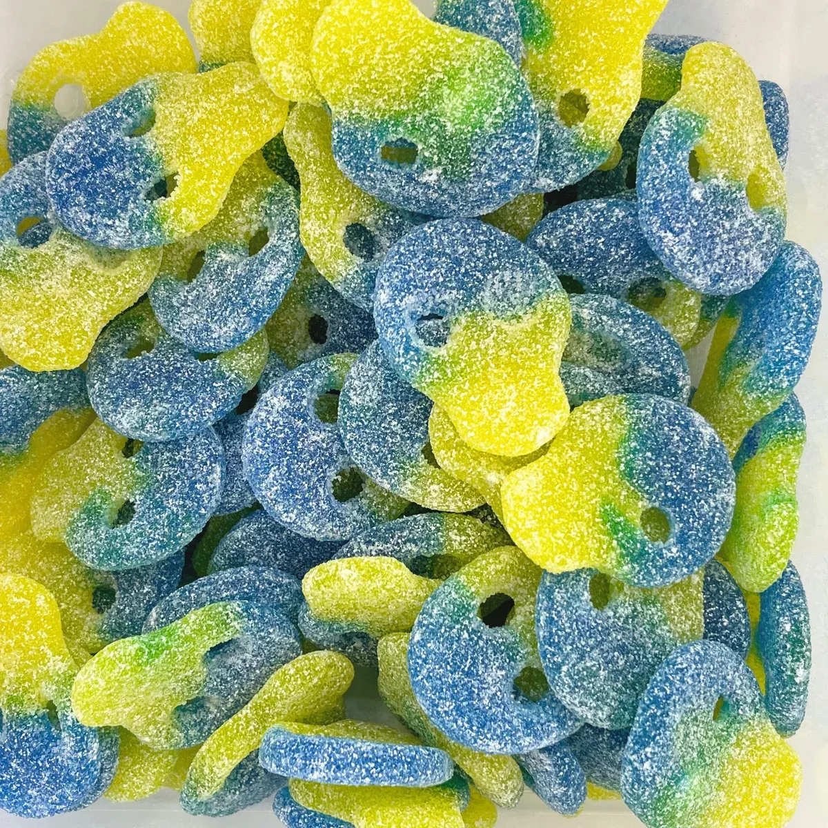 Sour Blue Lemonade Skull