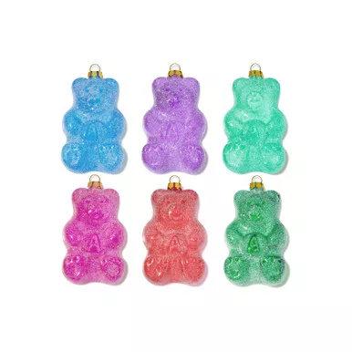 Sour Gummi Bear Ornament
