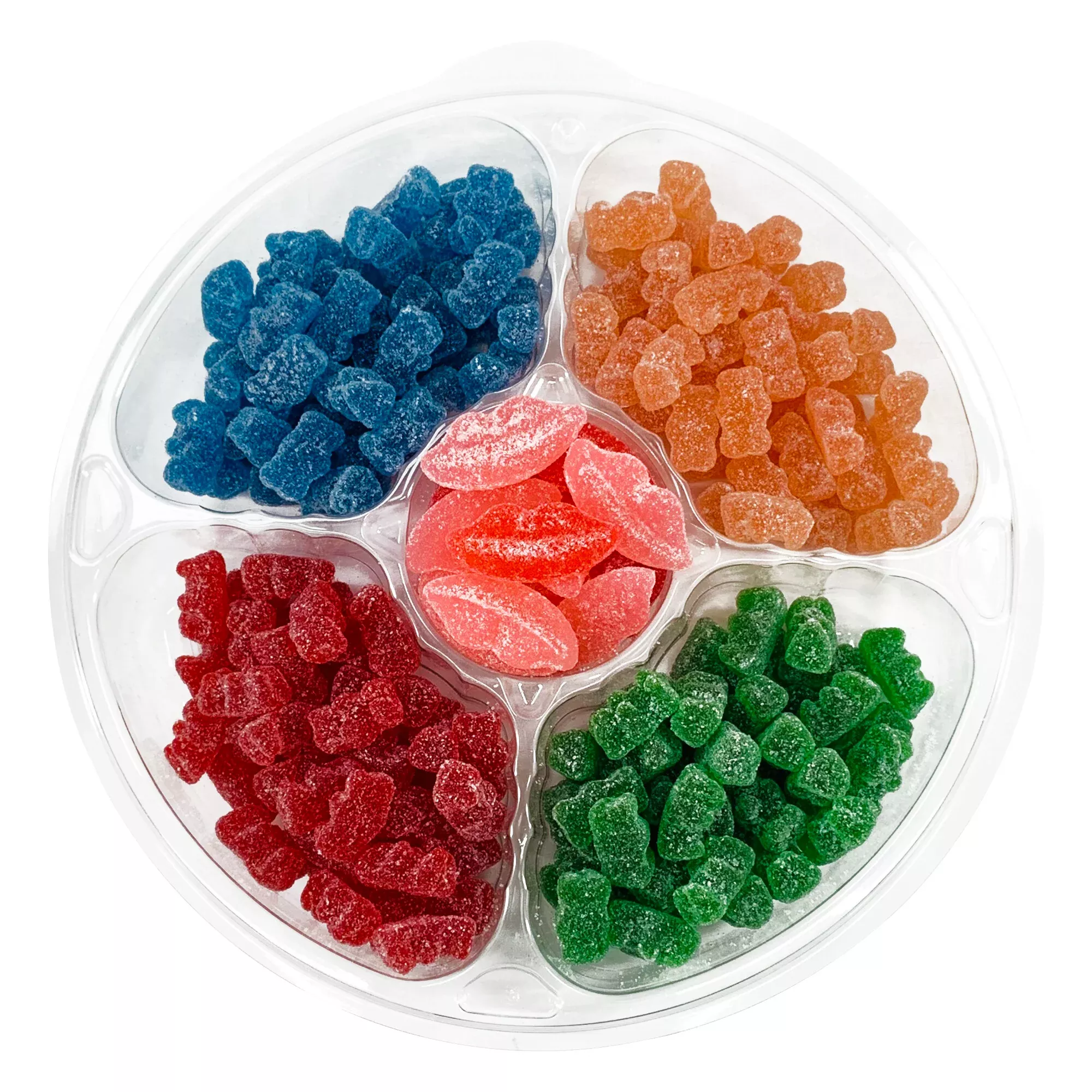 Sour Gummy Bears Assortment Tray