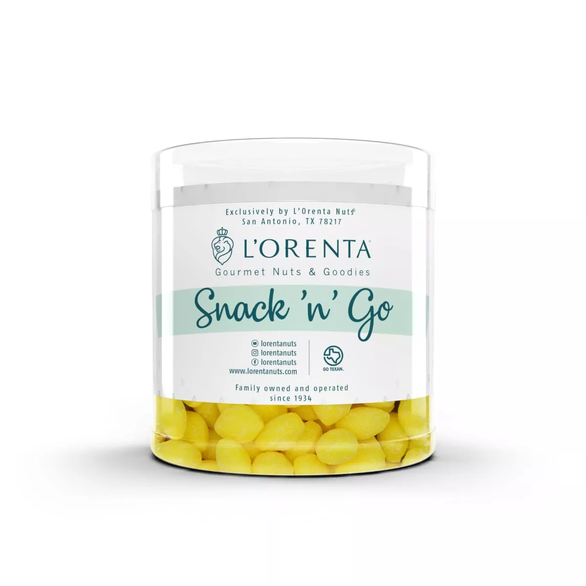 Sour Lemon Drops Snack And Go