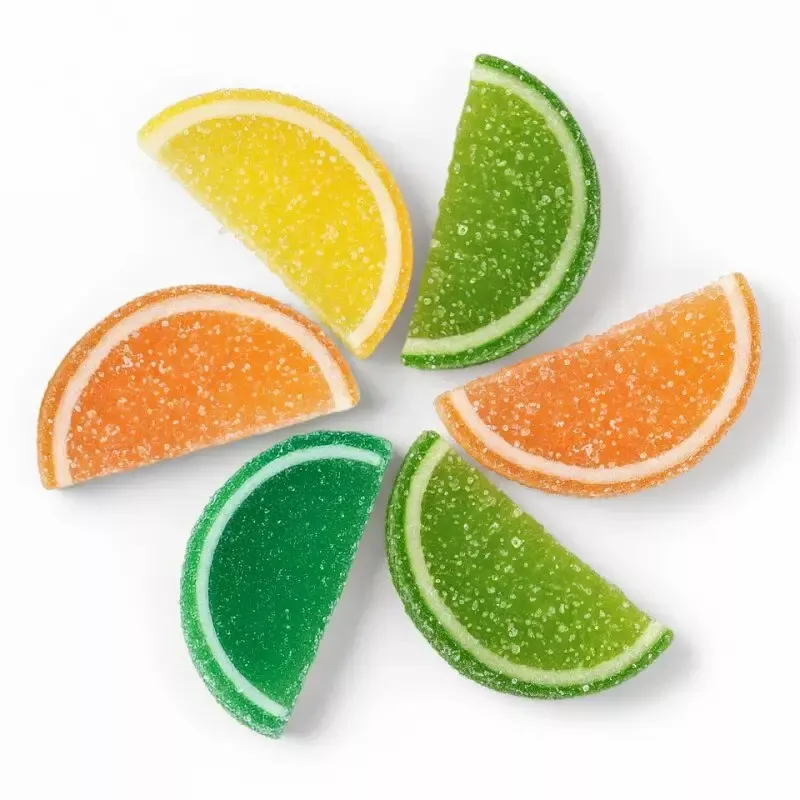 Sour Mix Jelly Fruit Slices