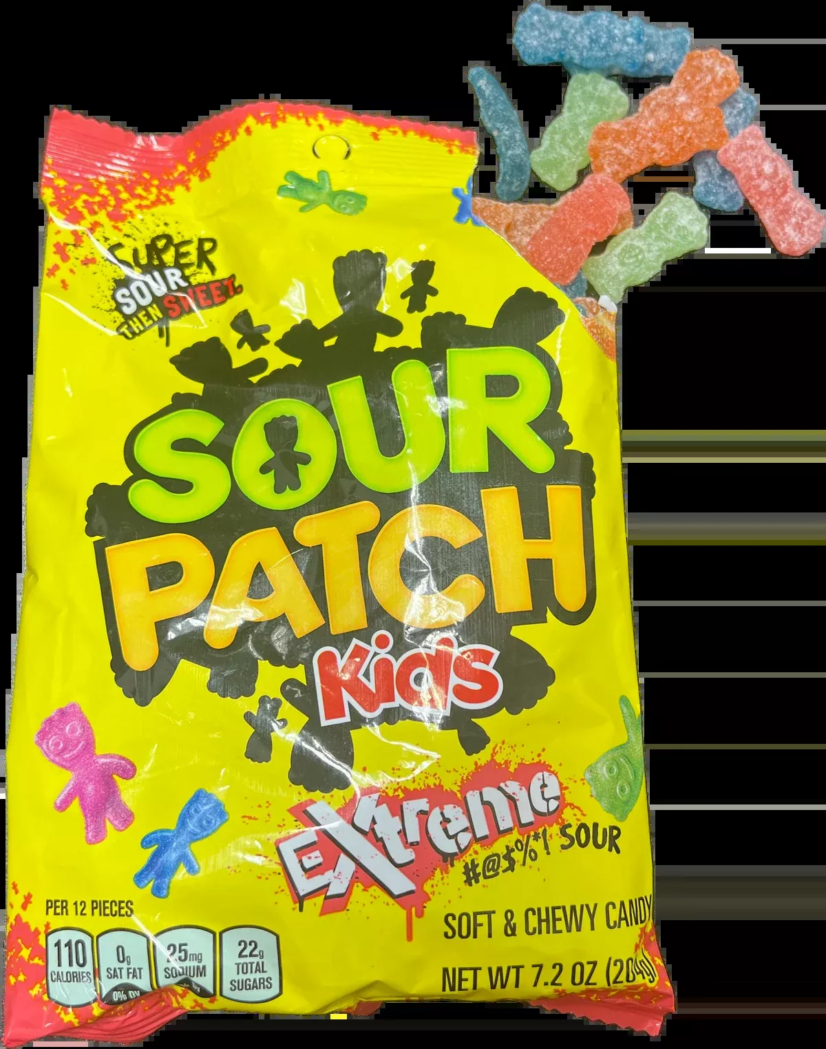 Sour Patch 7.2oz Bag Kids Extreme