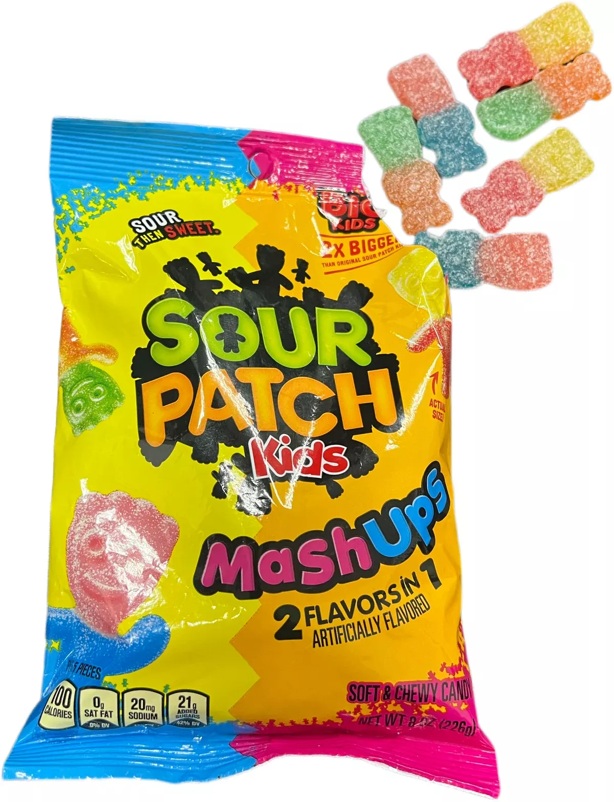 Sour Patch Kids 8oz Bag Mashups