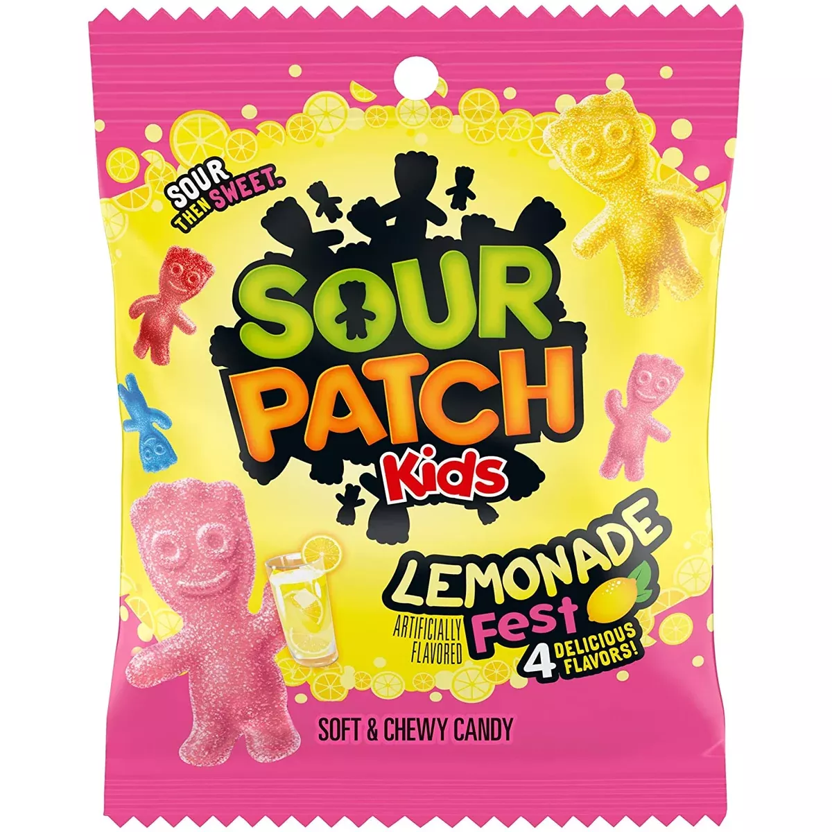 Sour Patch Kids Lemonade 8 oz Single Bag
