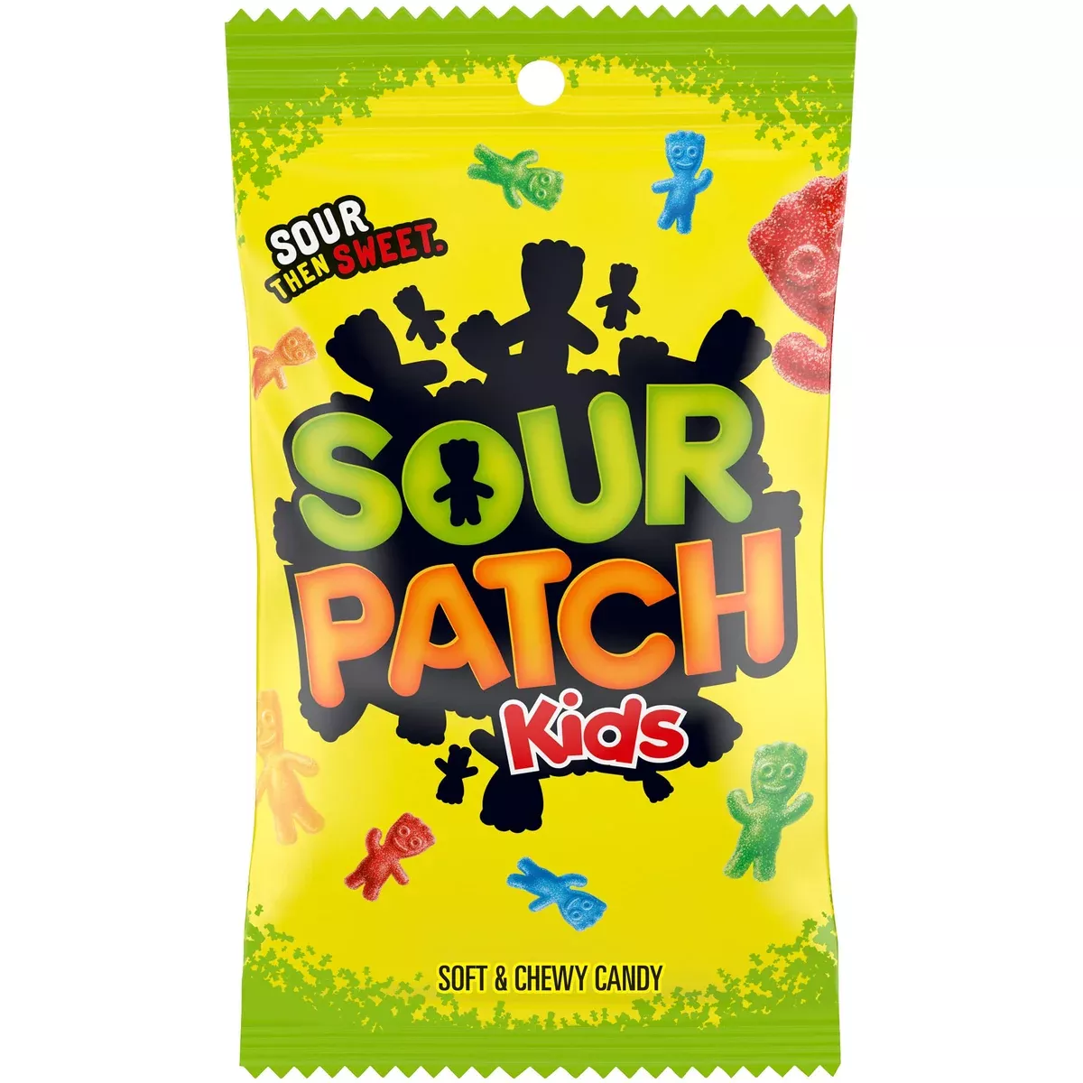Sour Patch Kids Peg Bag 8 oz Single Bag