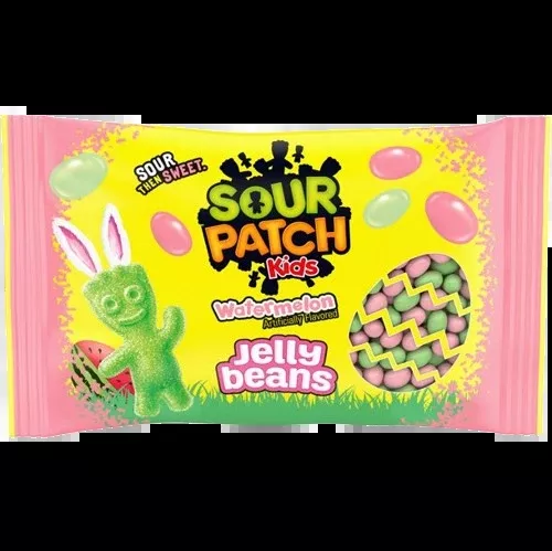 Sour Patch Kids Watermelon Jelly Beans 10 oz. Bag