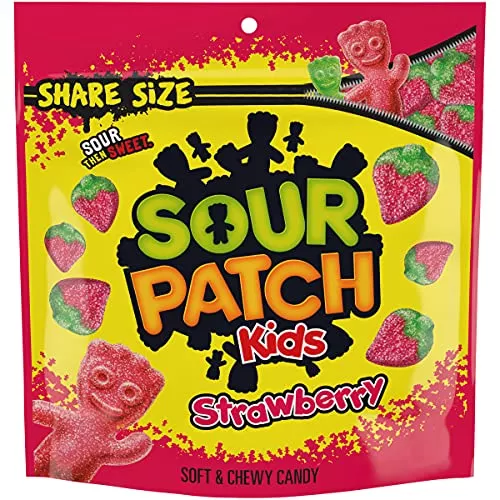 Sour Patch Patch Kids Strwbry Sup 12 oz Single Bag