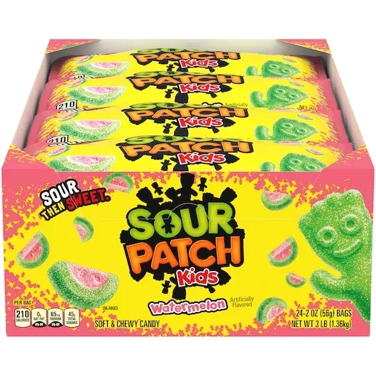 Sour Patch Watermelon - 24/box