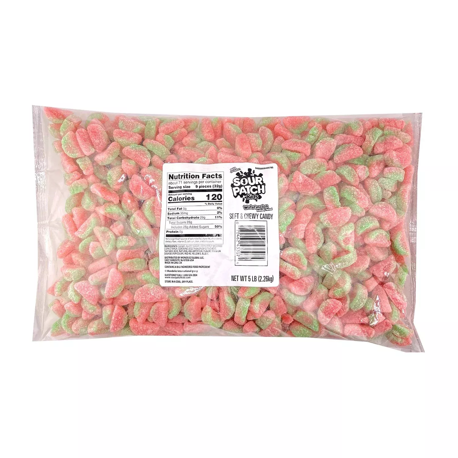 Sour Patch Watermelon - 5lb/bag