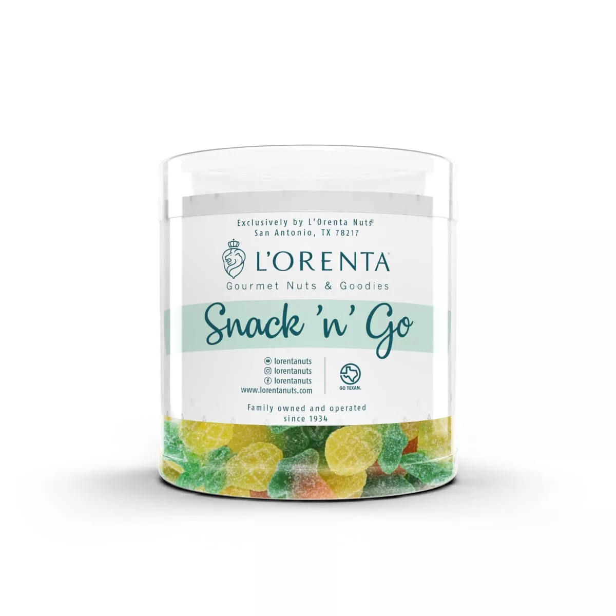 Sour Pineapple Gummies Snack And Go
