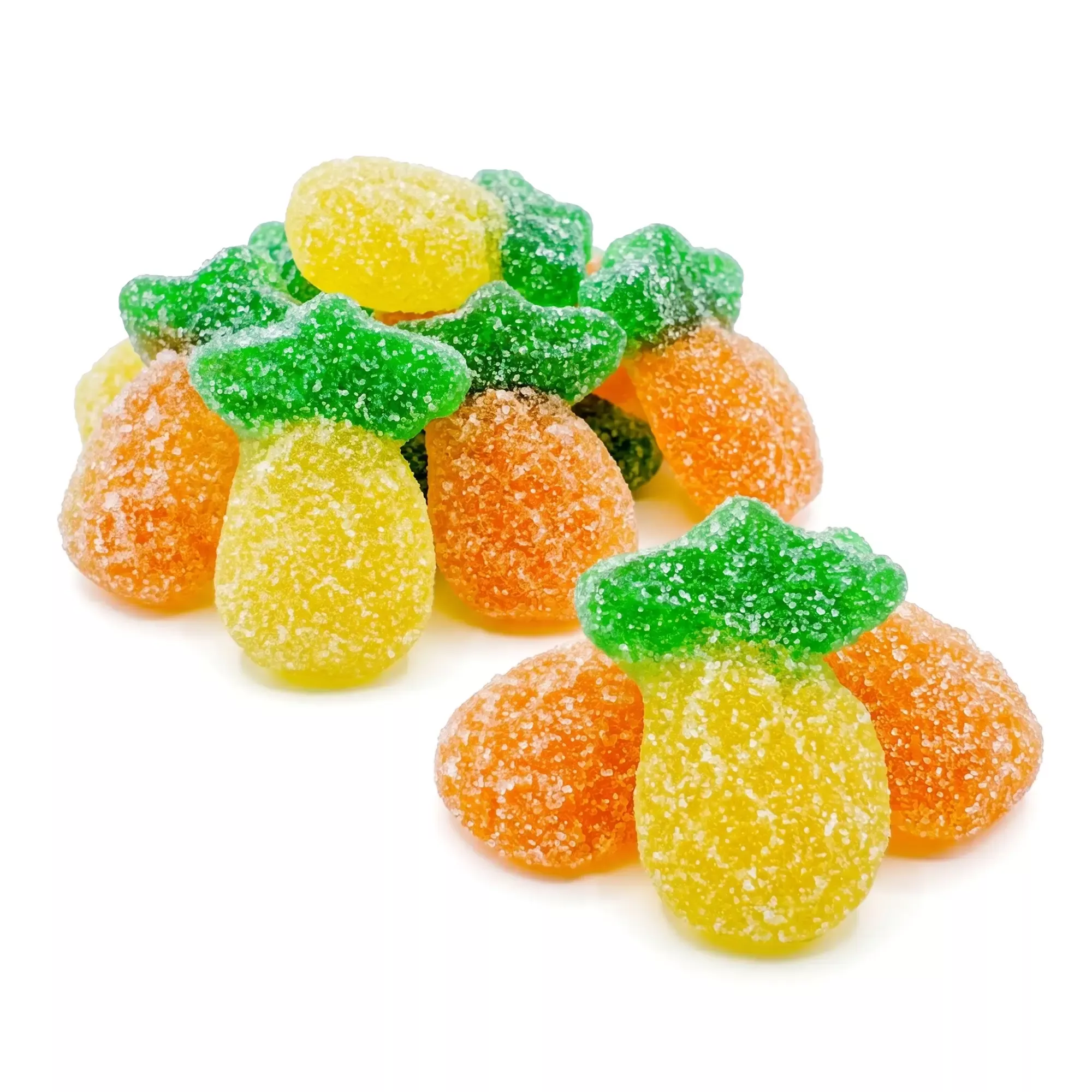 Sour Pineapple Gummy