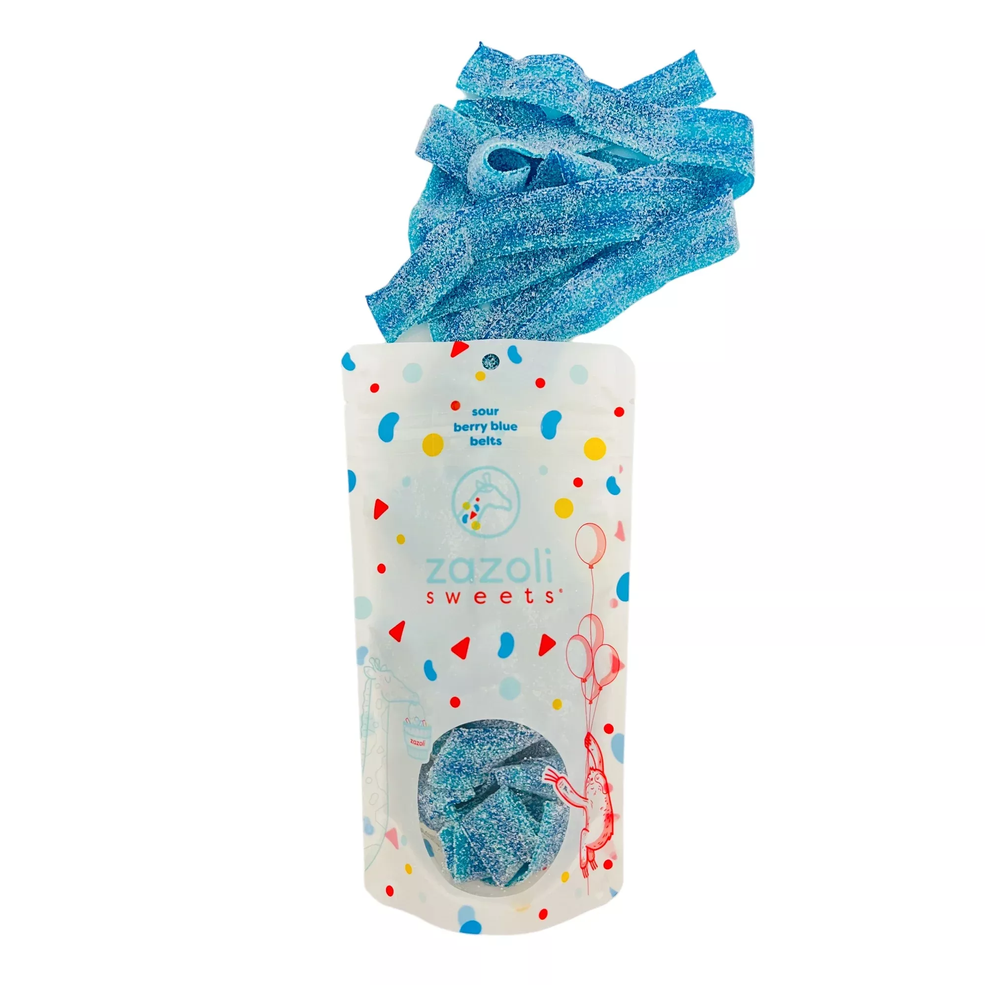 Sour Power Berry Blue Belts