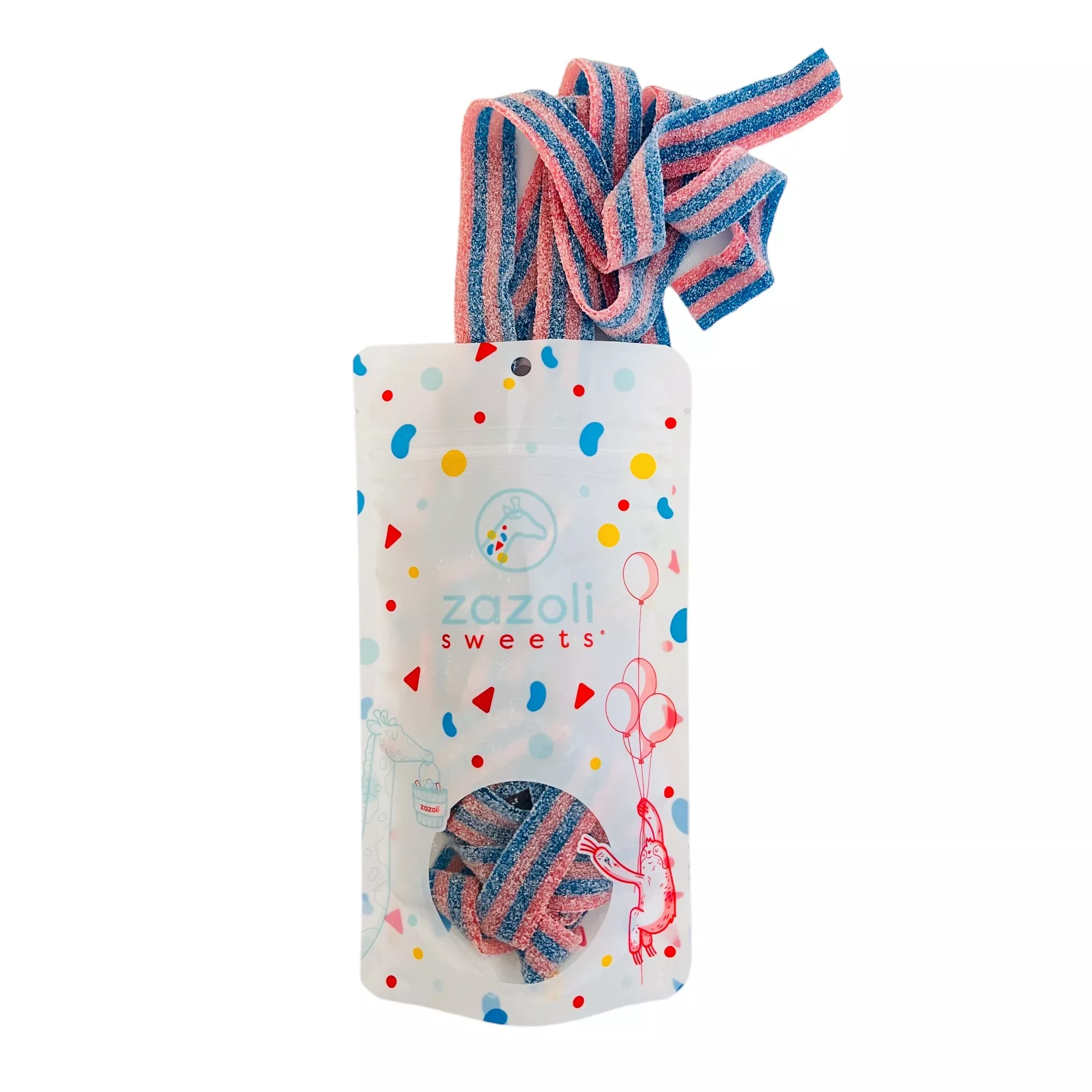 Sour Power Cotton Candy Belts