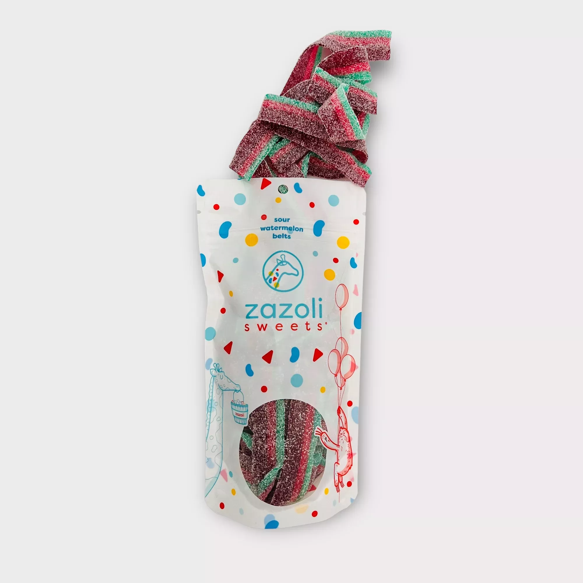 Sour Power Watermelon Belts