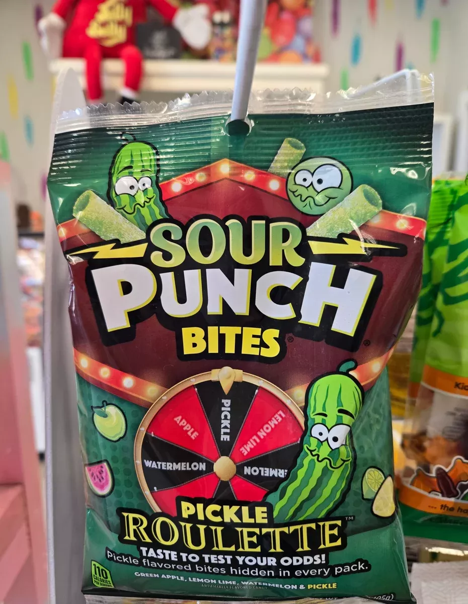 Sour Punch Bites - Pickle Roulette