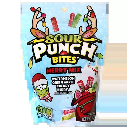 Sour Punch Merry Mix 9 oz. Bag
