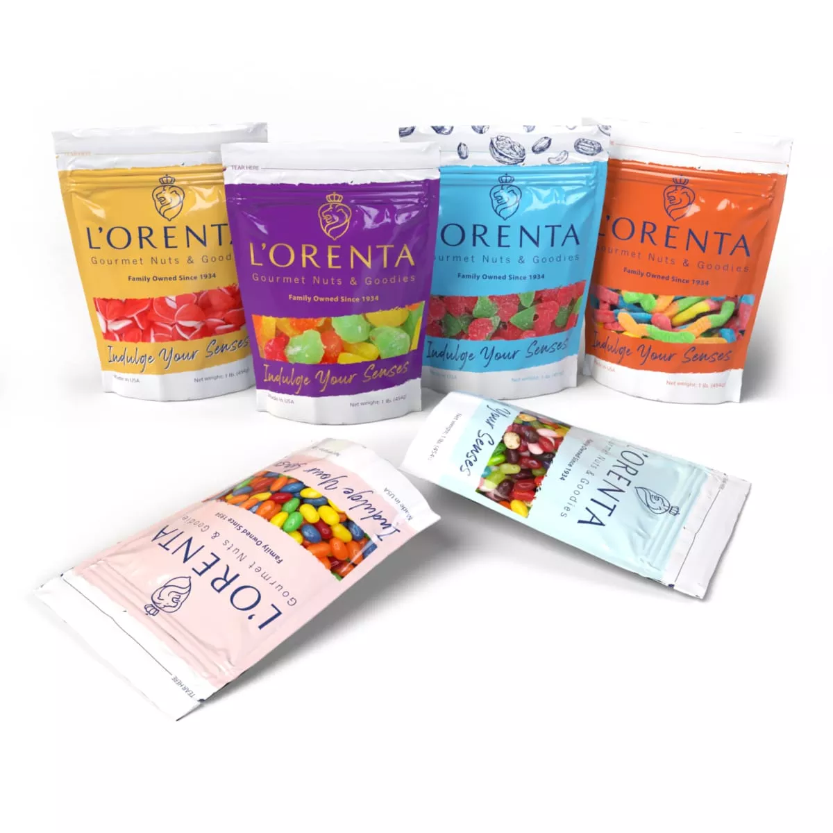 Sour & Sweet Candy Combo