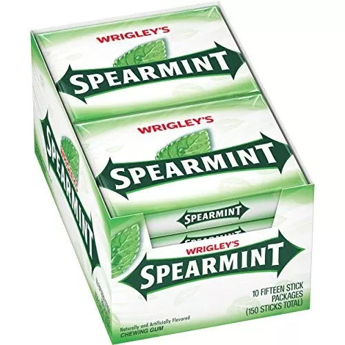 Spearmint Sp 10 Per Box