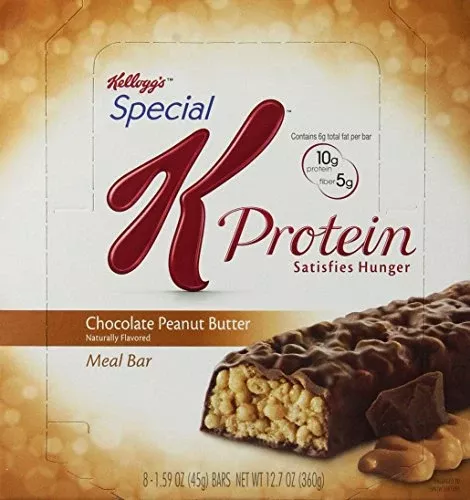 Special K K Meal Choc Pnt Btr 8 Per Box
