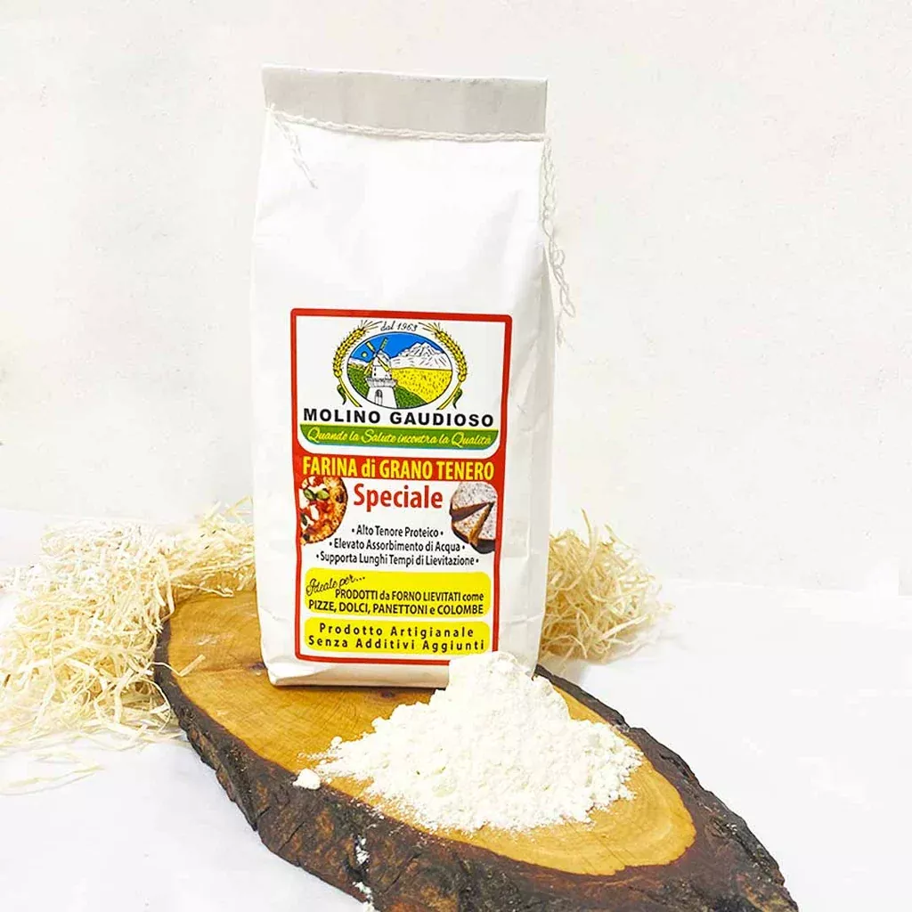 "Special" Wheat Flour 1kg - Perfect forPizza, Desert, Cake - Imported Wheat Flour, No Additives