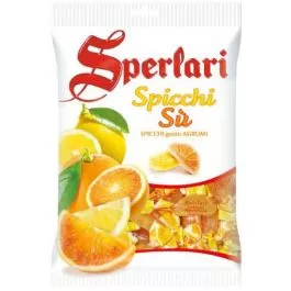 Sperlari - Orange and Lemon Candies - 500g/17Oz