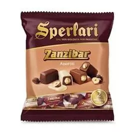 Sperlari - Torroncini Zanzibar Cioccoalto Fondente (117 gr)