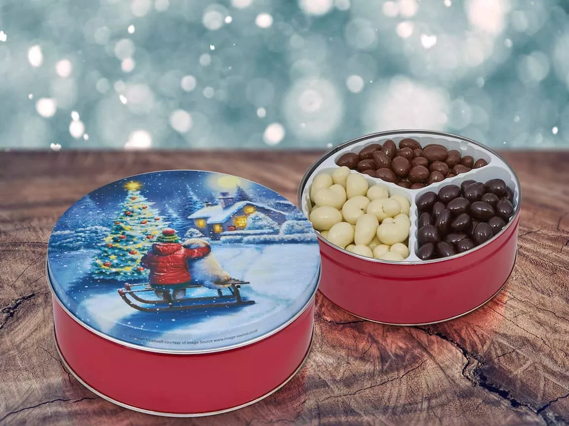 Spirit of Christmas Tin