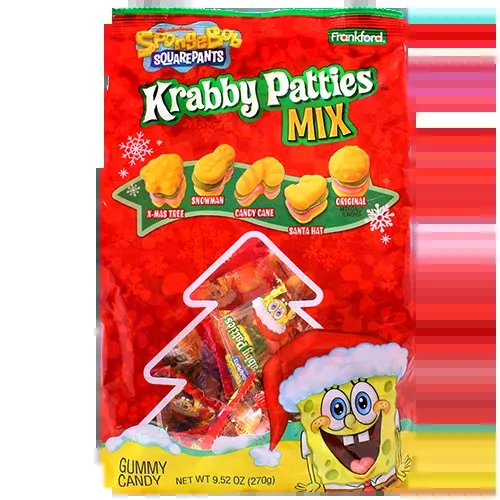 Spongebob Squarepants Krabby Patties 9.52 oz. Bag