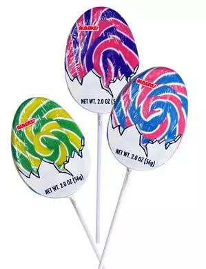 Spring Sweet Swirly Lollipop - 24 / Box