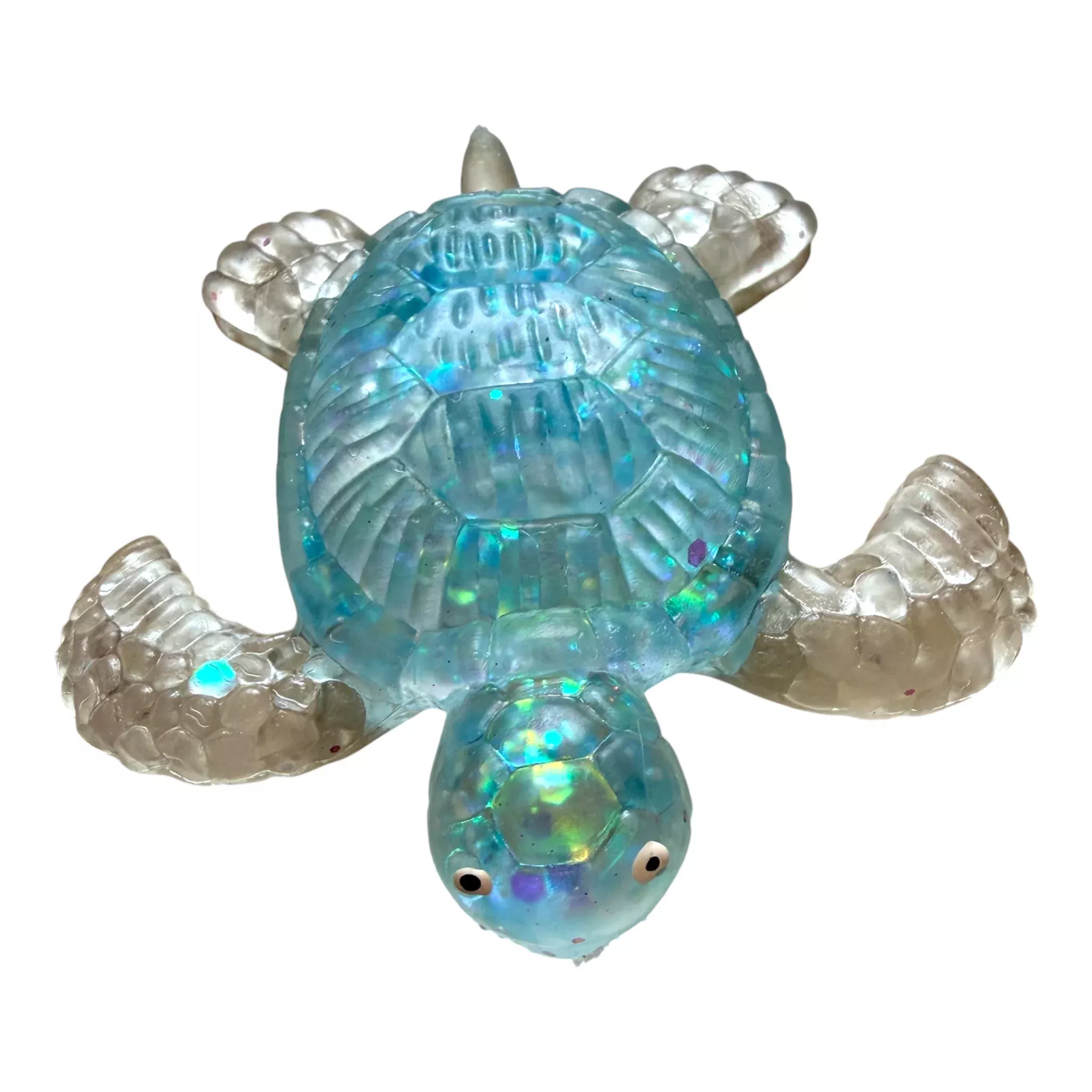 SQUISHY TURTLE (BLUE)