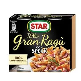 Star - Gran Ragù con Speck (2x180 gr - 2x3.65 oz)