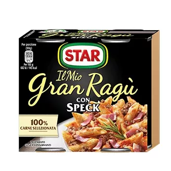 Star GranRagù with Speck, 2 x 180g