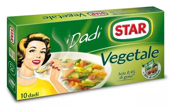 Star iDadi Vegetable, 20 Cube, 200g