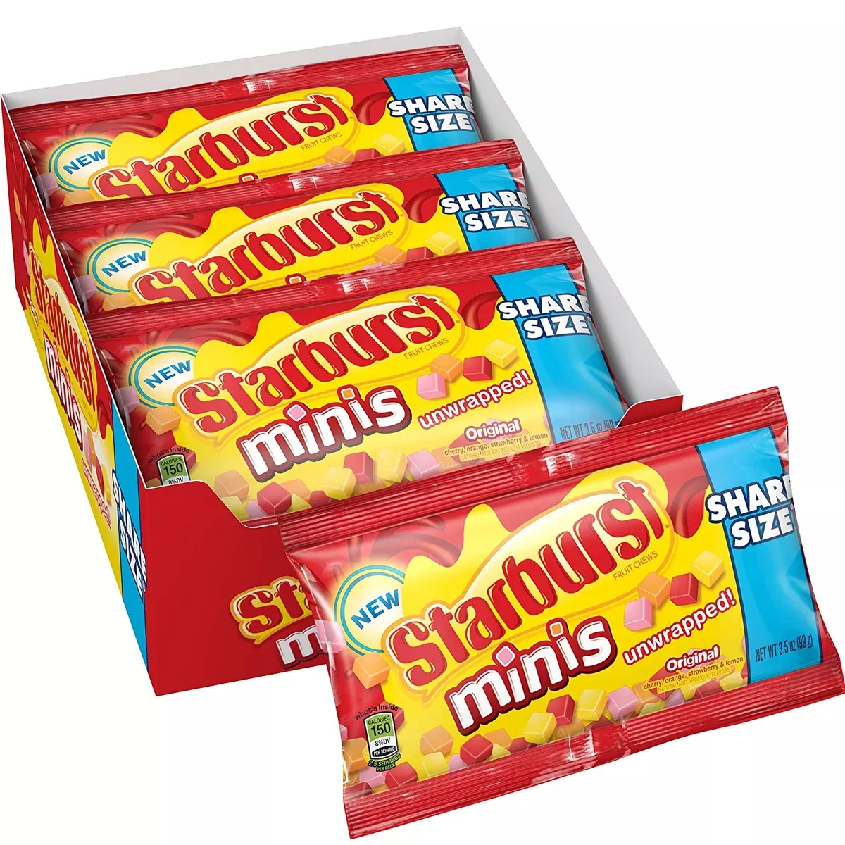 Starburst Minis King 15 Per Box