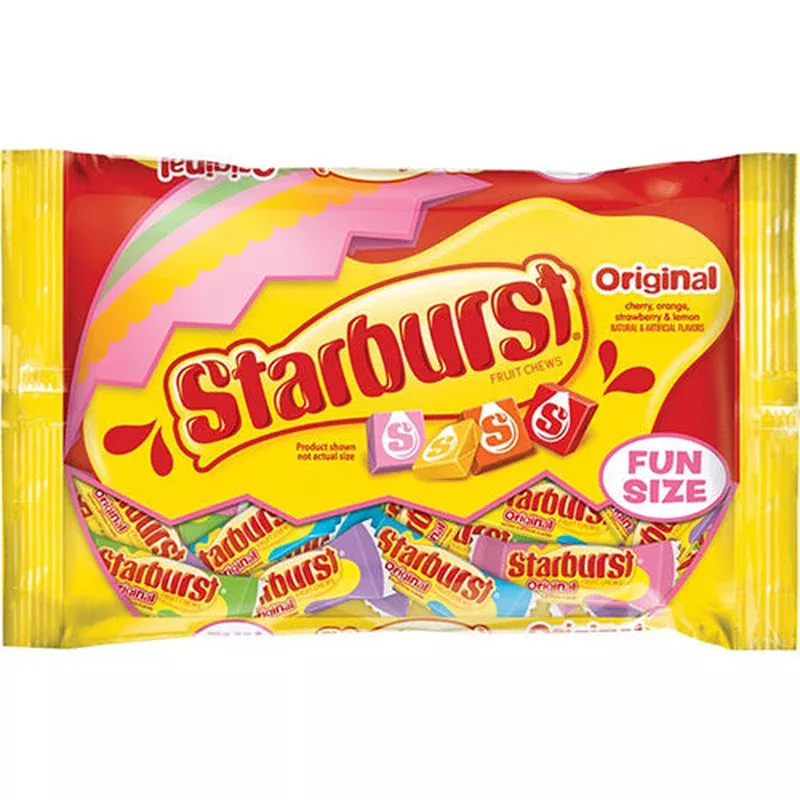 Starburst Original Fruit Chews Fun Size - 10.58-oz. Bag